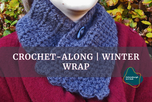 Crochet-along | Winter Wrap
