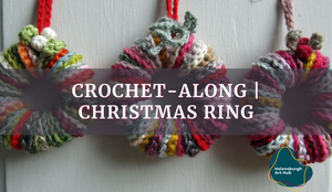 Crochet-along | Christmas Ring